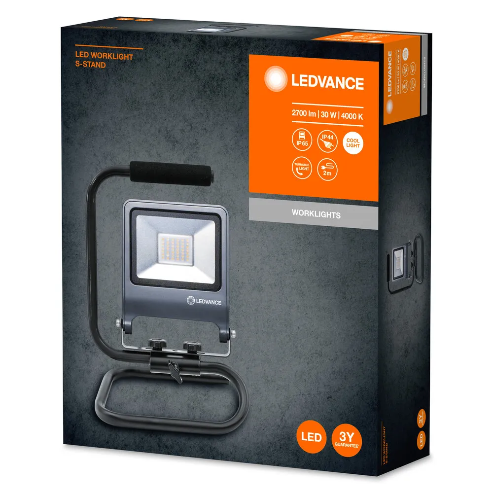 Ledvance LED Worklight S-Stand 30 W 4000 K Pic_1