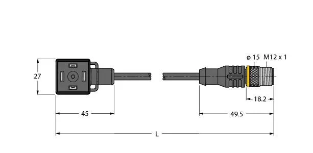 Turck VAS22-S80E-2-RSC5.31T/TXL Pic_1