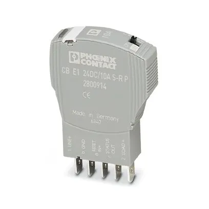Phoenix Contact CB E1 24DC/10A S-R P Pic_1