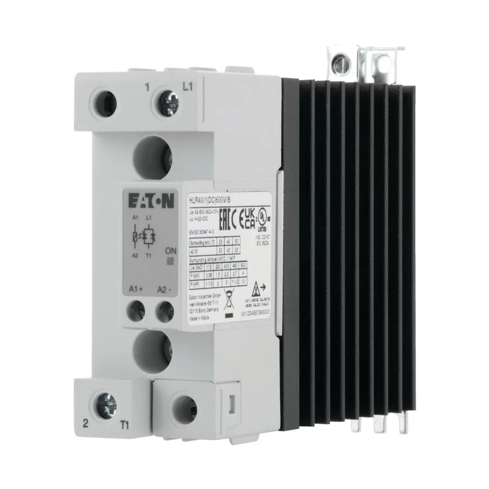Eaton Electric HLR40/1(DC)600V/S Pic_1