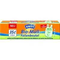 Melitta Bio-Müll Folienbeutel mit Tragegriff 35l Pic_2
