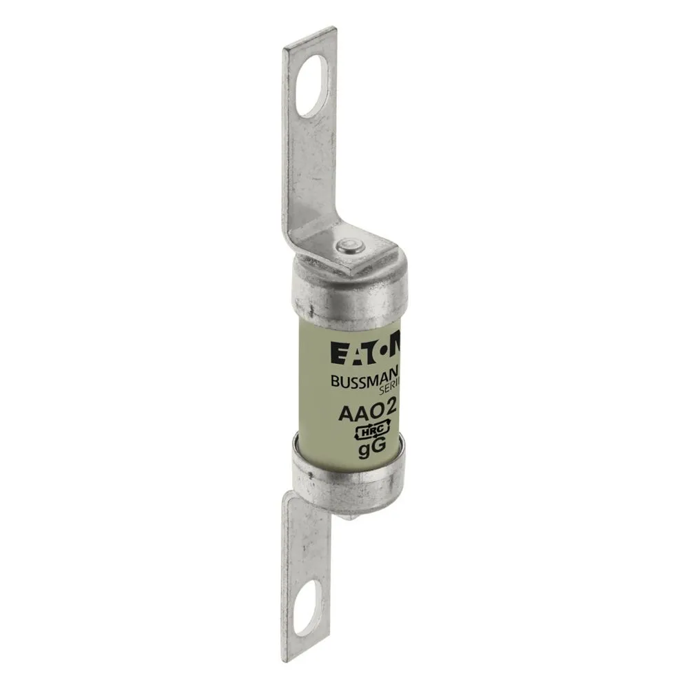 Eaton Electric 2A 550V AC BS88 gG Sicherung Pic_1