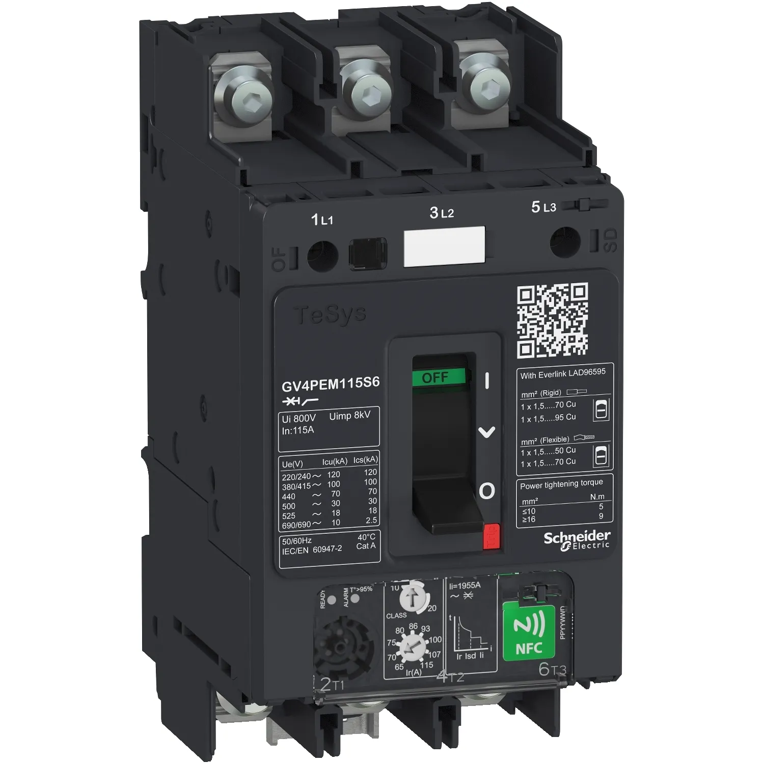 Schneider Electric GV4PEM03N6 Pic_1