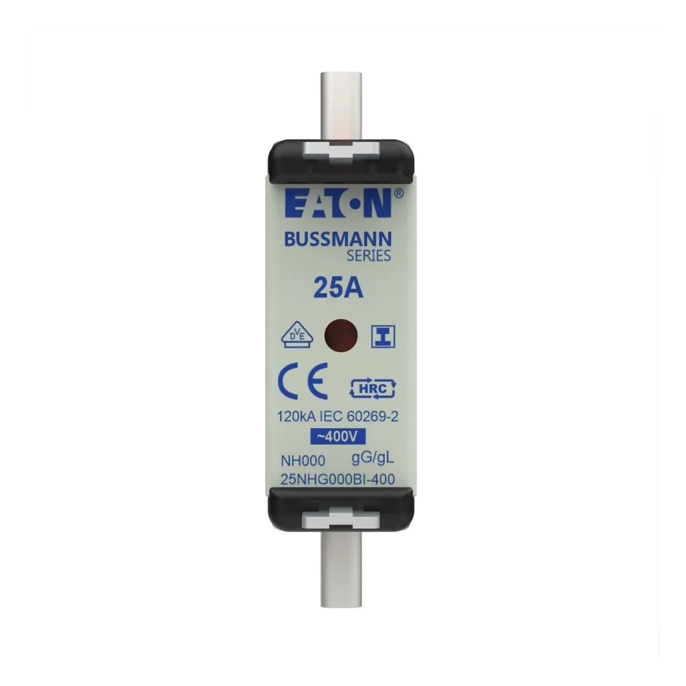 Eaton Electric NH-SICHERUNG 25 A 400 V GG/GL GRÖSSE 000 Pic_3