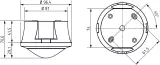 theMova S360-100 AP WH