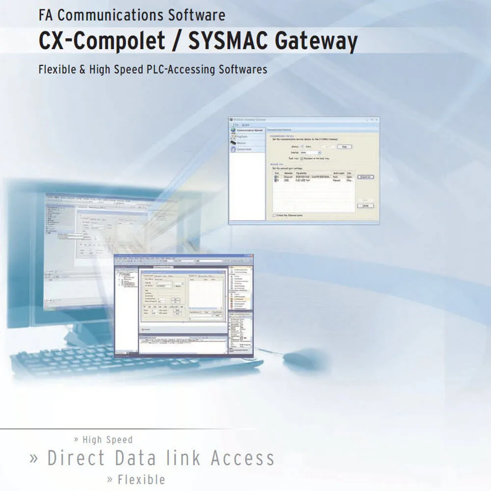 Omron CX-COMPOLET-EV1-01L Pic_1