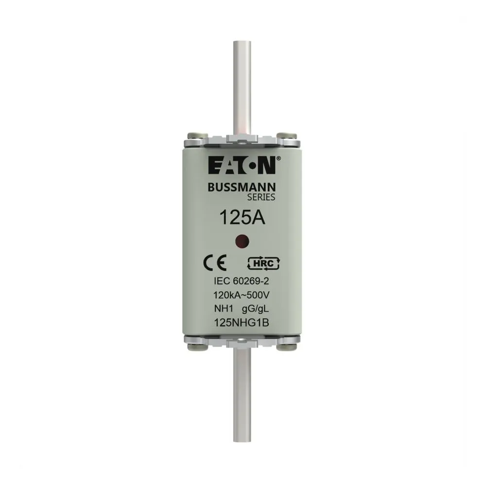 Eaton Electric NH-SICHERUNG 125 AMP 500 V gG GRÖSSE 1 D Pic_2