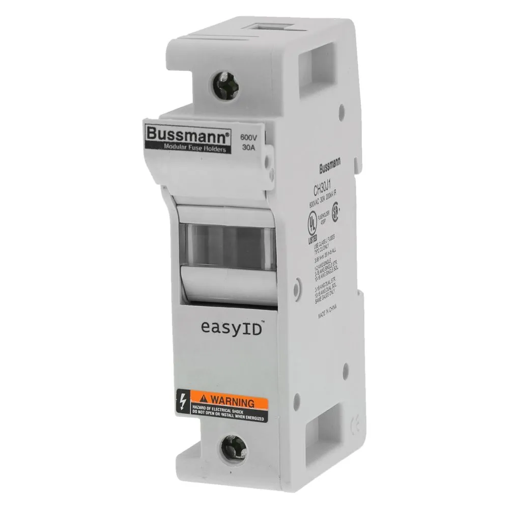 Eaton Electric 30A SICHERUNGSHALTER 1 POLE Pic_1