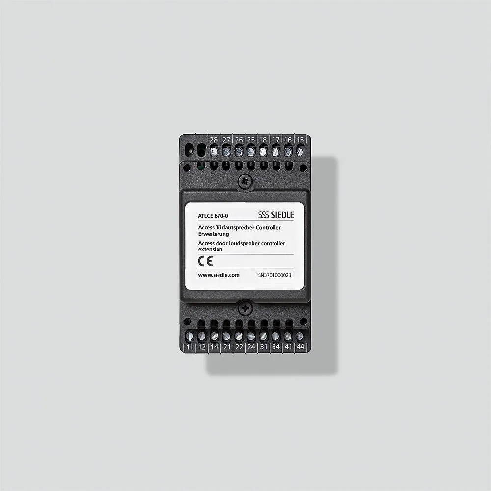 Siedle ATLCE 670-0 Pic_1