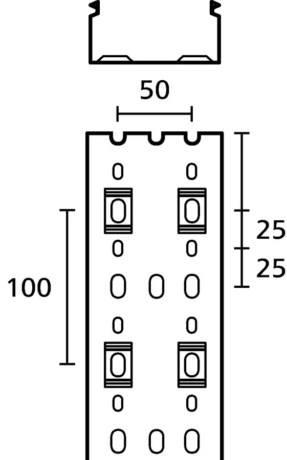 Hellermanntyton HTWD-PN-25X60-PVC-GY (48) Pic_1
