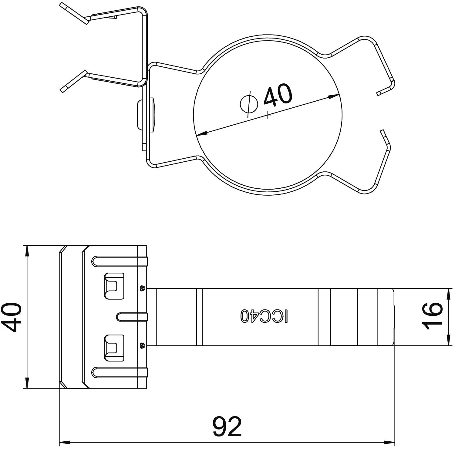 OBO Bettermann SCHPC 15-20 D40 Pic_1