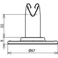 Dehn + Söhne DLH DG 8 H32 KP67 V2A K GR Pic_2