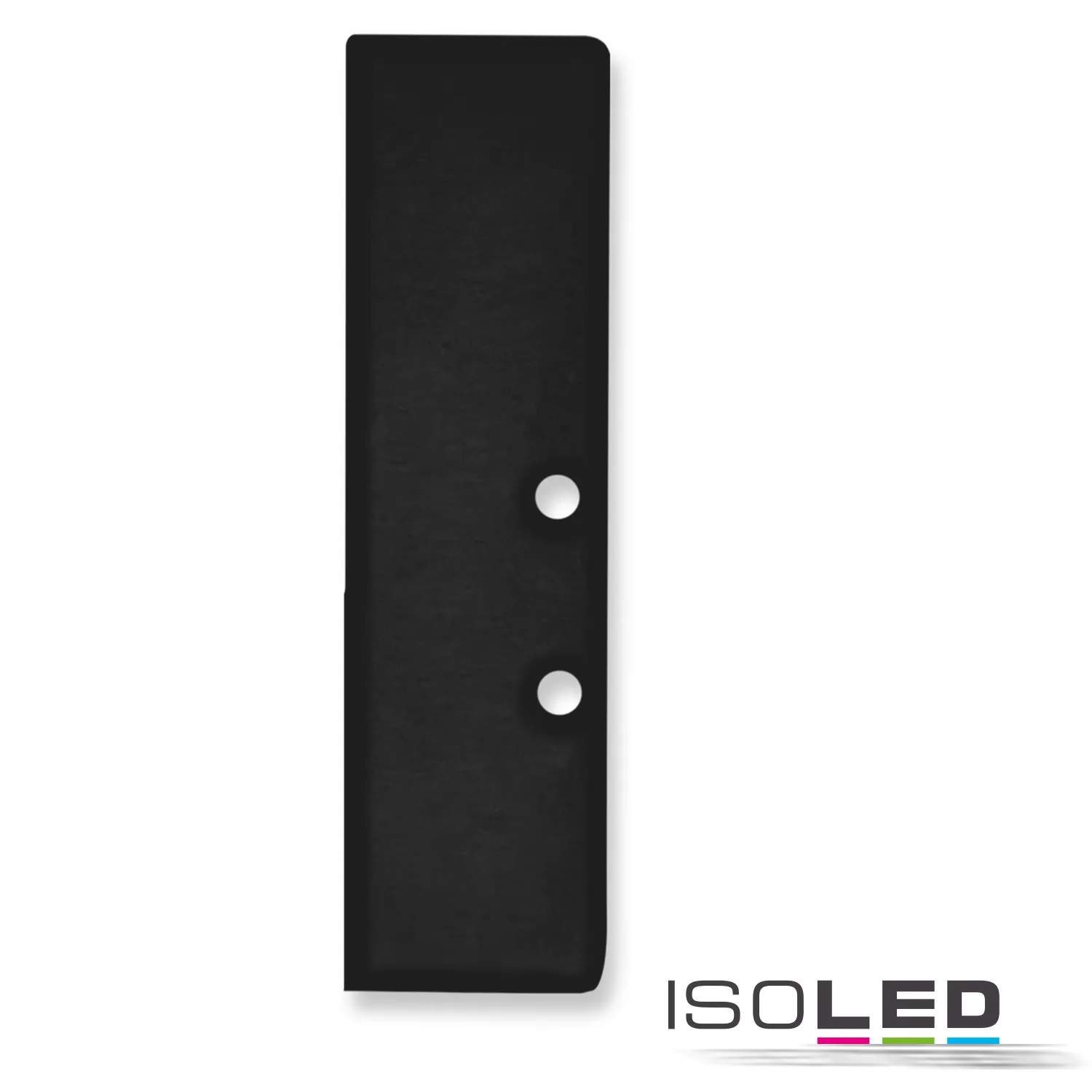 ISOLED Endkappe EC94 Aluminium schwarz Pic_1