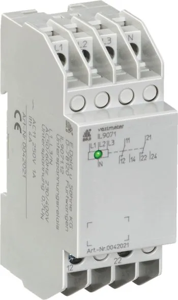 Dold IL9071.12 3/N AC400/230V 0,85UN4% Pic_1