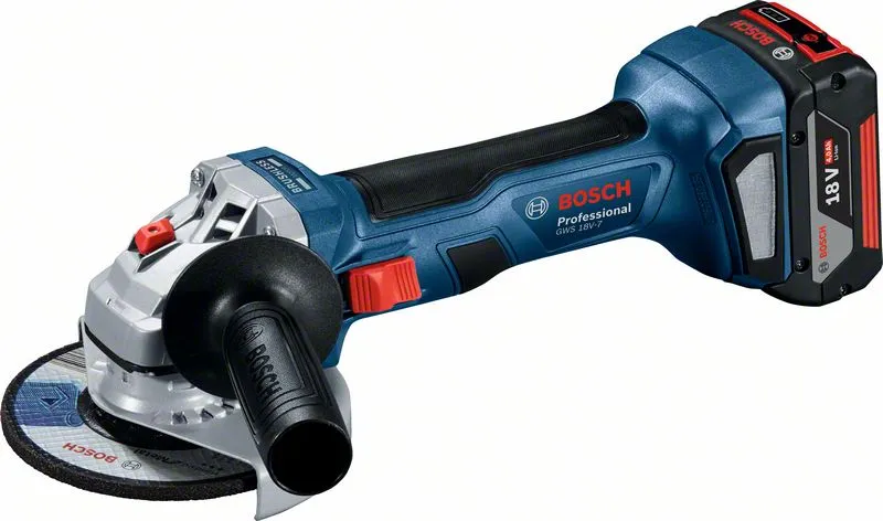 BOSCH ROBERT POWER TOOLS GMBH GWS 18V-7 125mm (solo, C) Pic_2