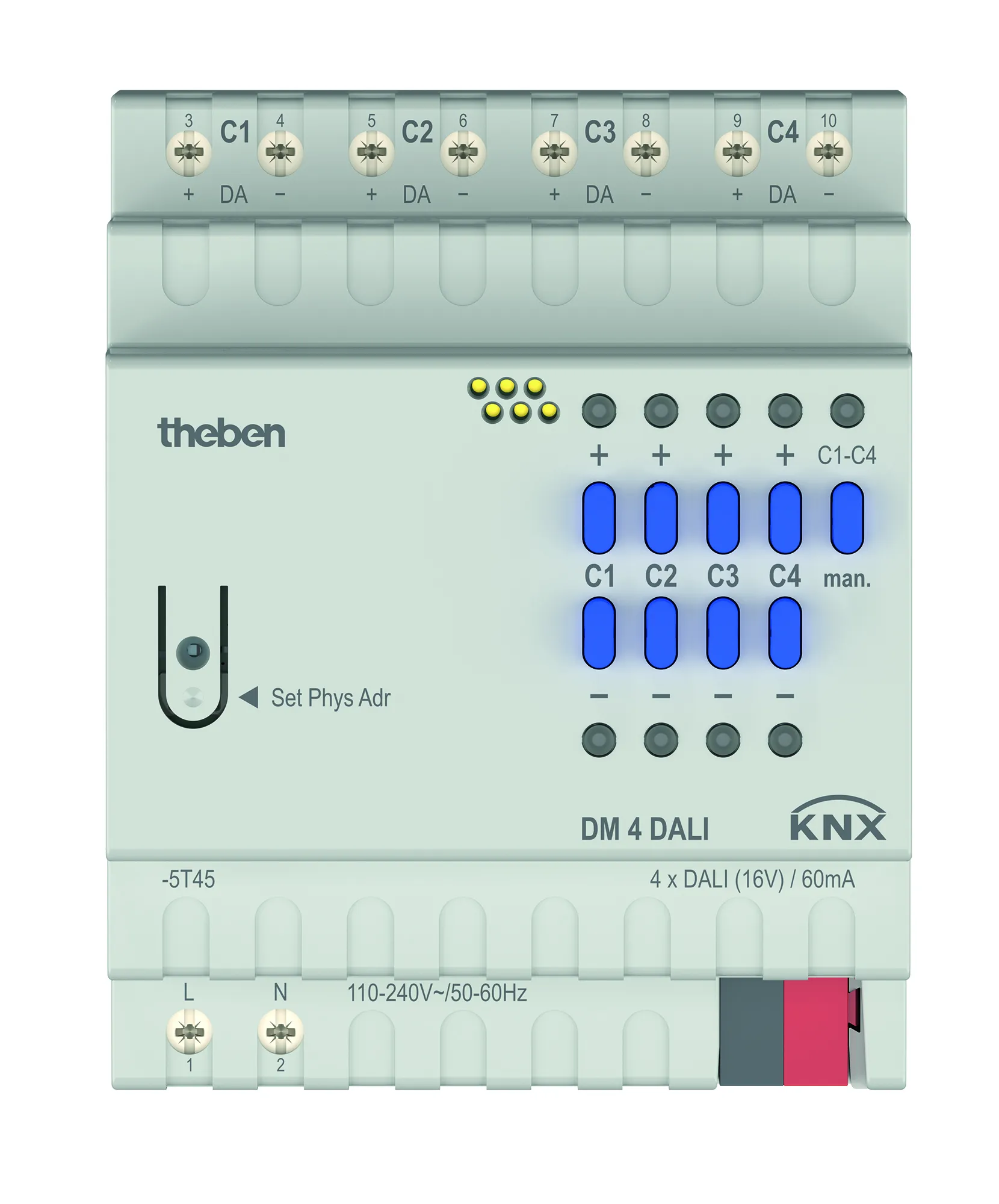Theben DM 4 DALI KNX Pic_1