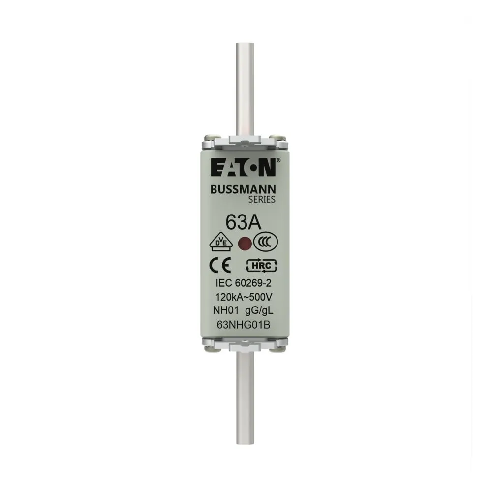 Eaton Electric NH-SICHERUNG 63 A 500 V GG/GL GRÖSSE 01 Pic_3