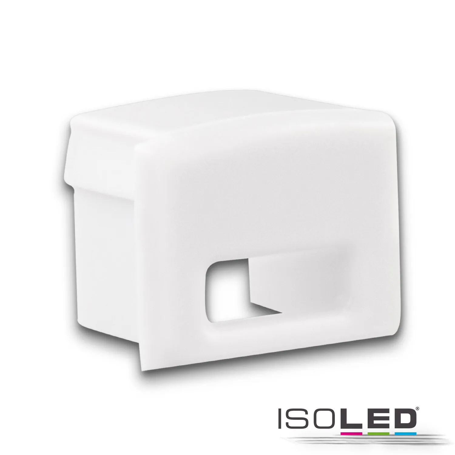 ISOLED Endkappe EC78W weiß Pic_1