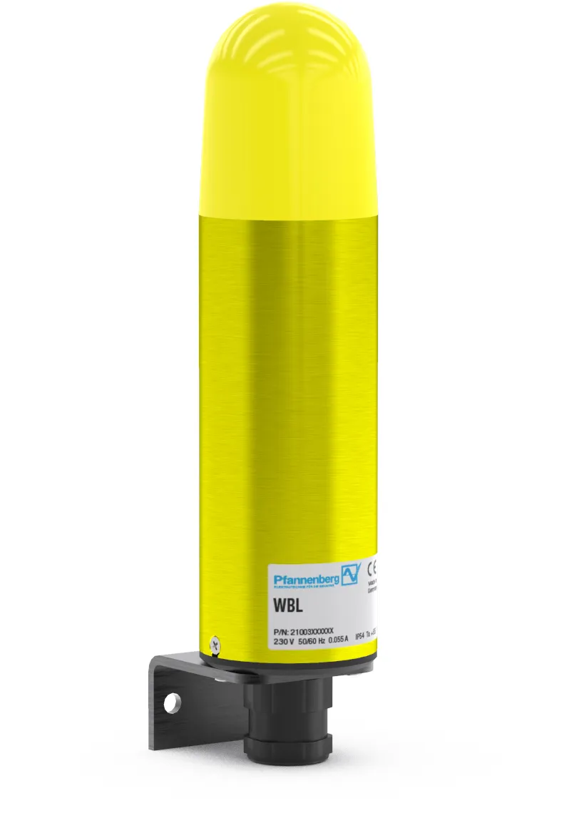 Pfannenberg WBL-Ü 230 AC YE Flash monit. Pic_1