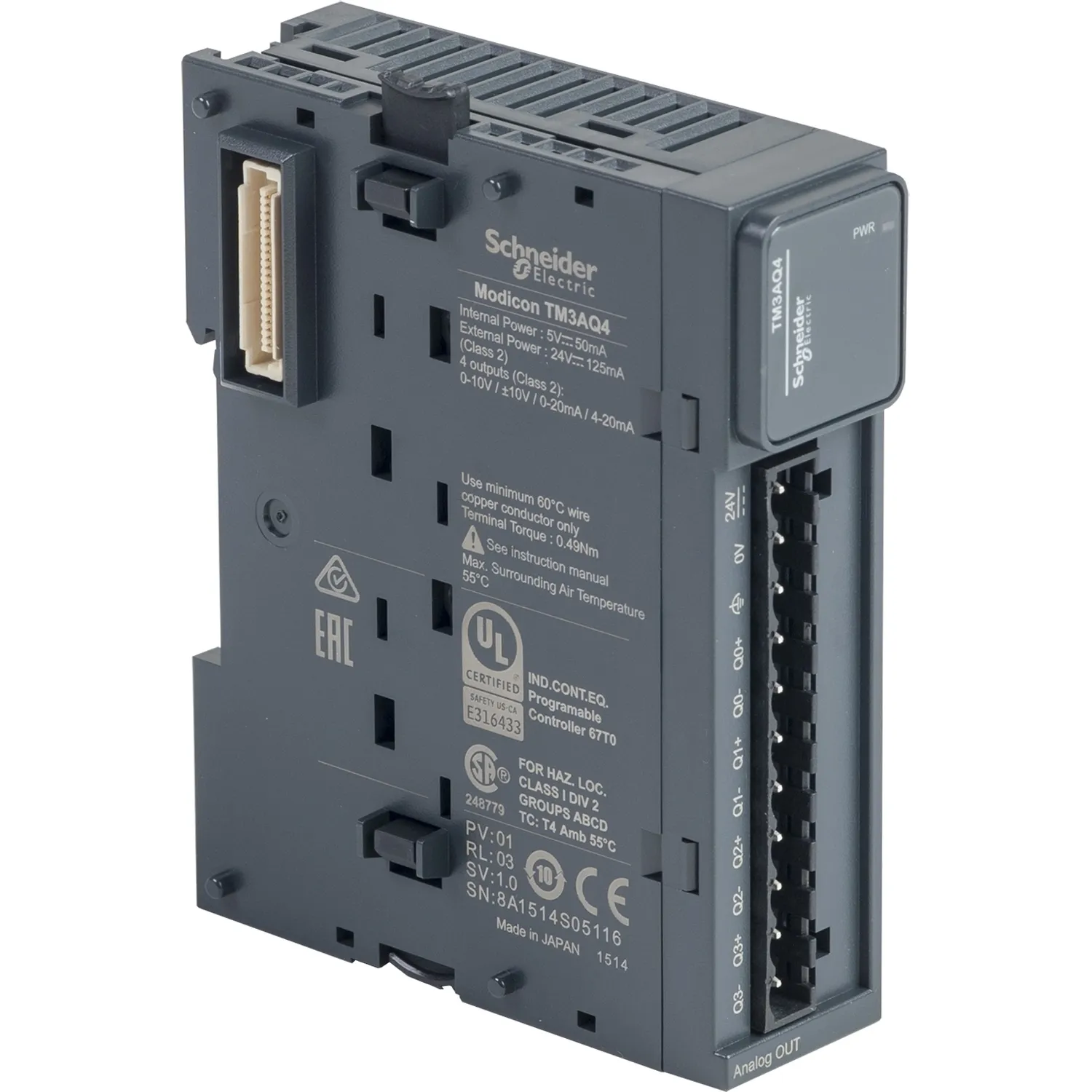 Schneider Electric TM3AQ4 Pic_1
