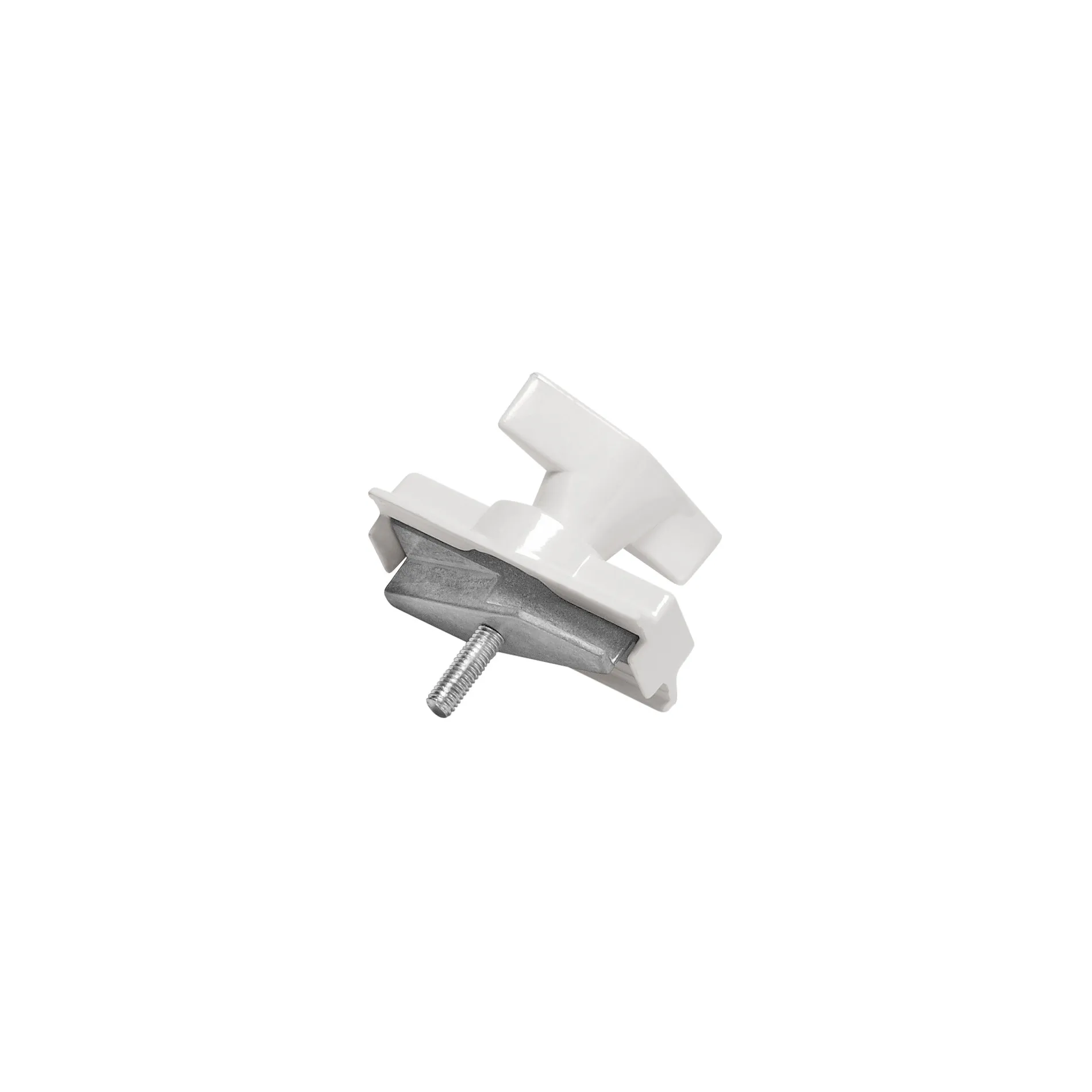 Slv S-TRACK Leuchtenadap. mech. RAL9016 Pic_1