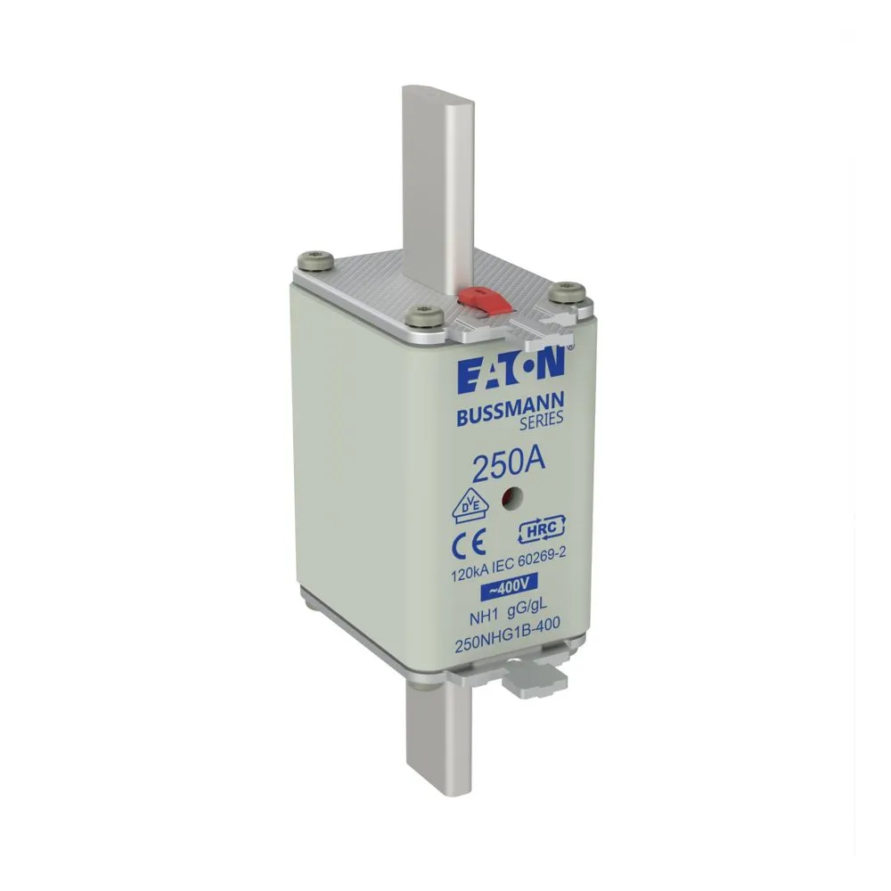 Eaton Electric NH-SICHERUNG 250 A 400V GG/GL GRÖSSE 1 Pic_1
