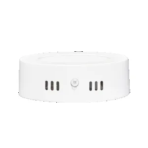 Nobile Licht LED Panel Aufbau 120 R weiß 5W warmweiß Pic_3