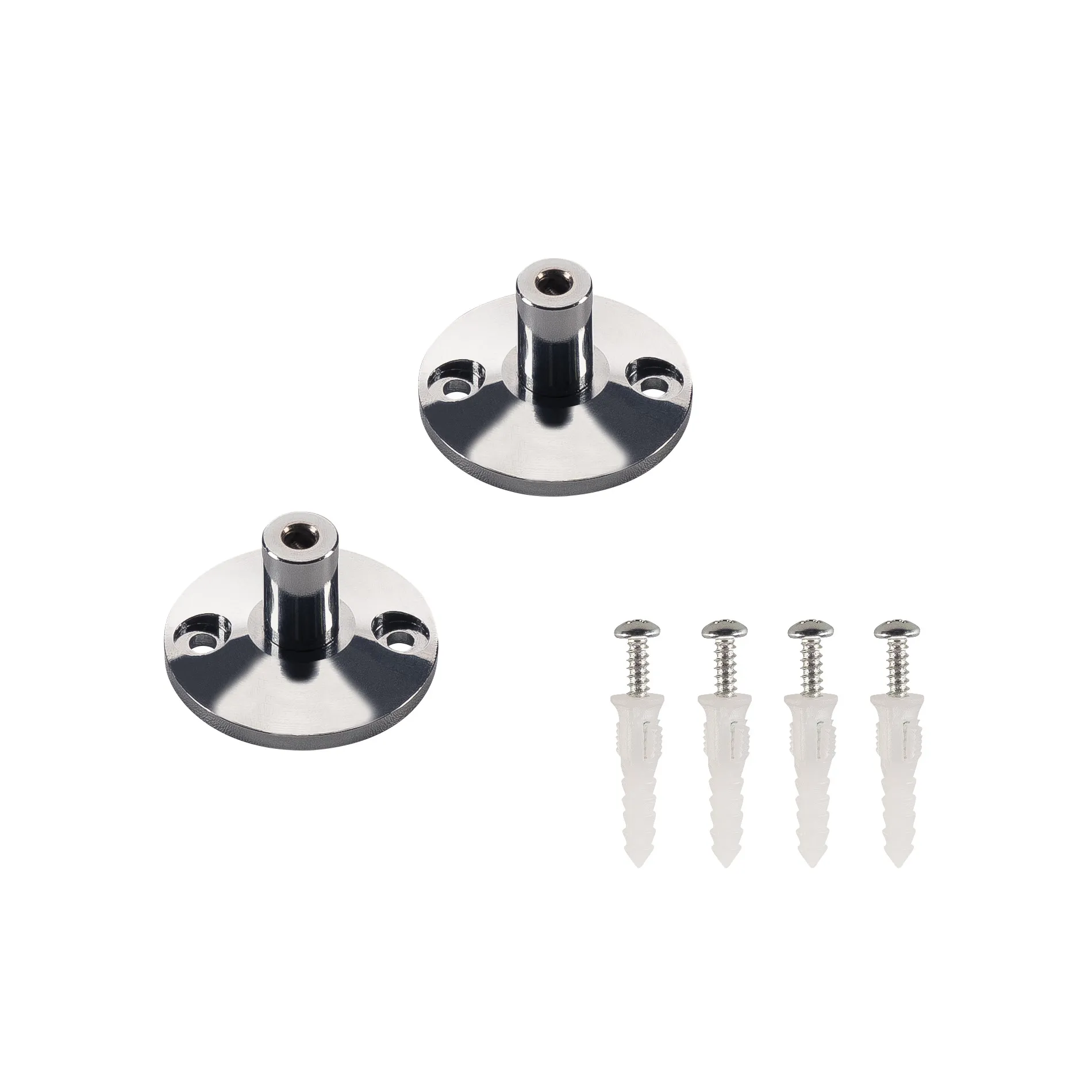 Slv TENSEO Wandhalter 3cm chrom Pic_1