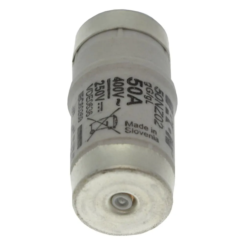 Eaton Electric FUSE-D02 50A GR 400VAC E18 Pic_2