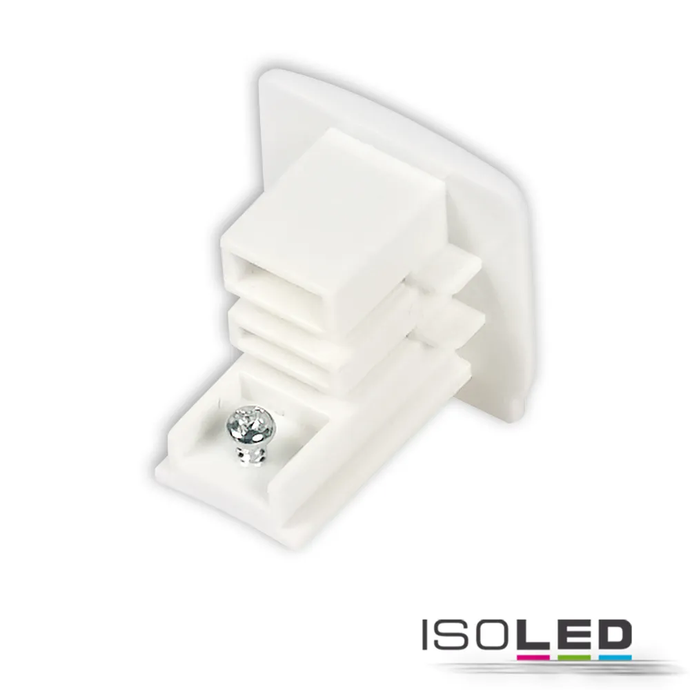ISOLED 3-Phasen S1 Endkappe, weiß Pic_1