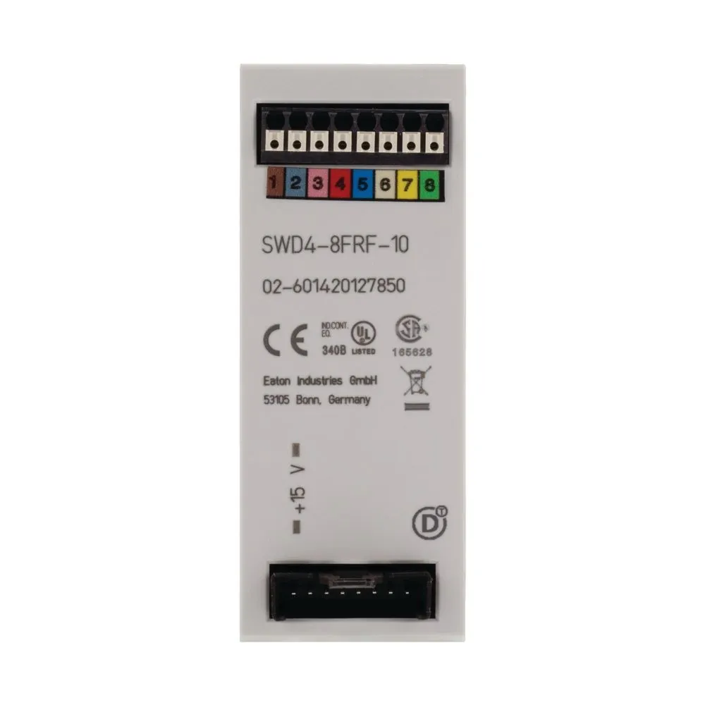 Eaton Electric SWD4-8FRF-10 Pic_2