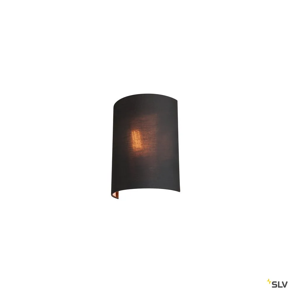 Slv FENDA Halbschirm schwarz/kupfer Pic_7