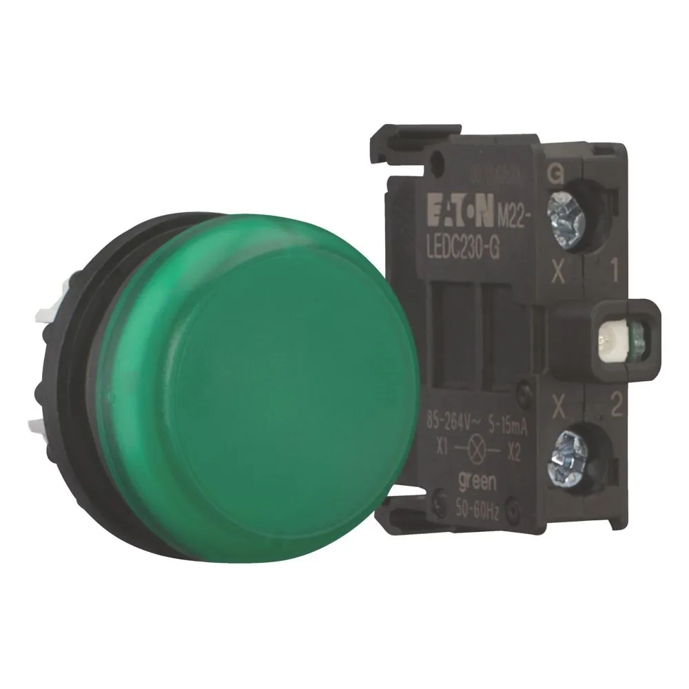 Eaton Electric M22-L-G-LEDC230-BVP Pic_1