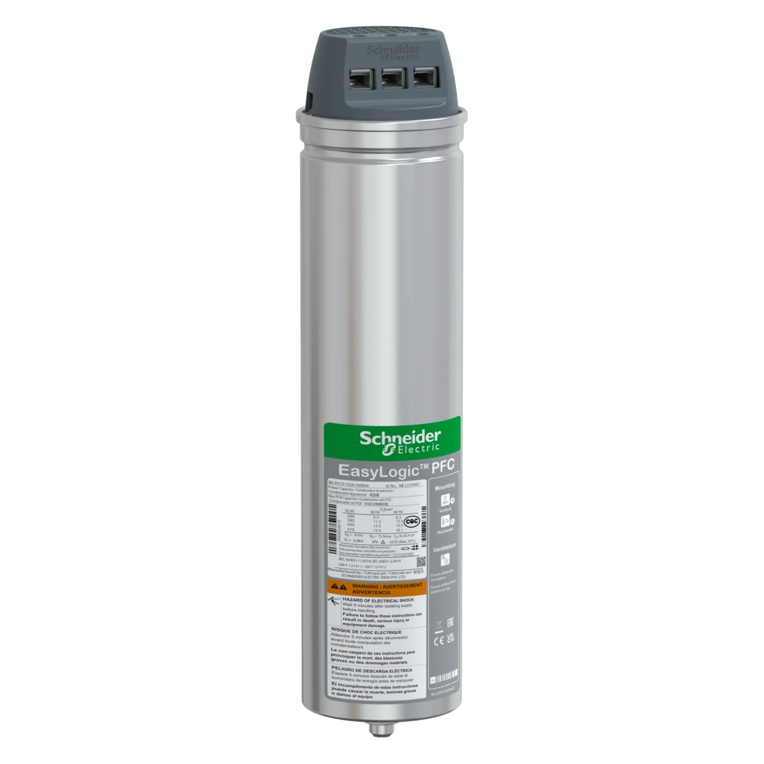 Schneider Electric BLRCS125A150B40 Pic_1