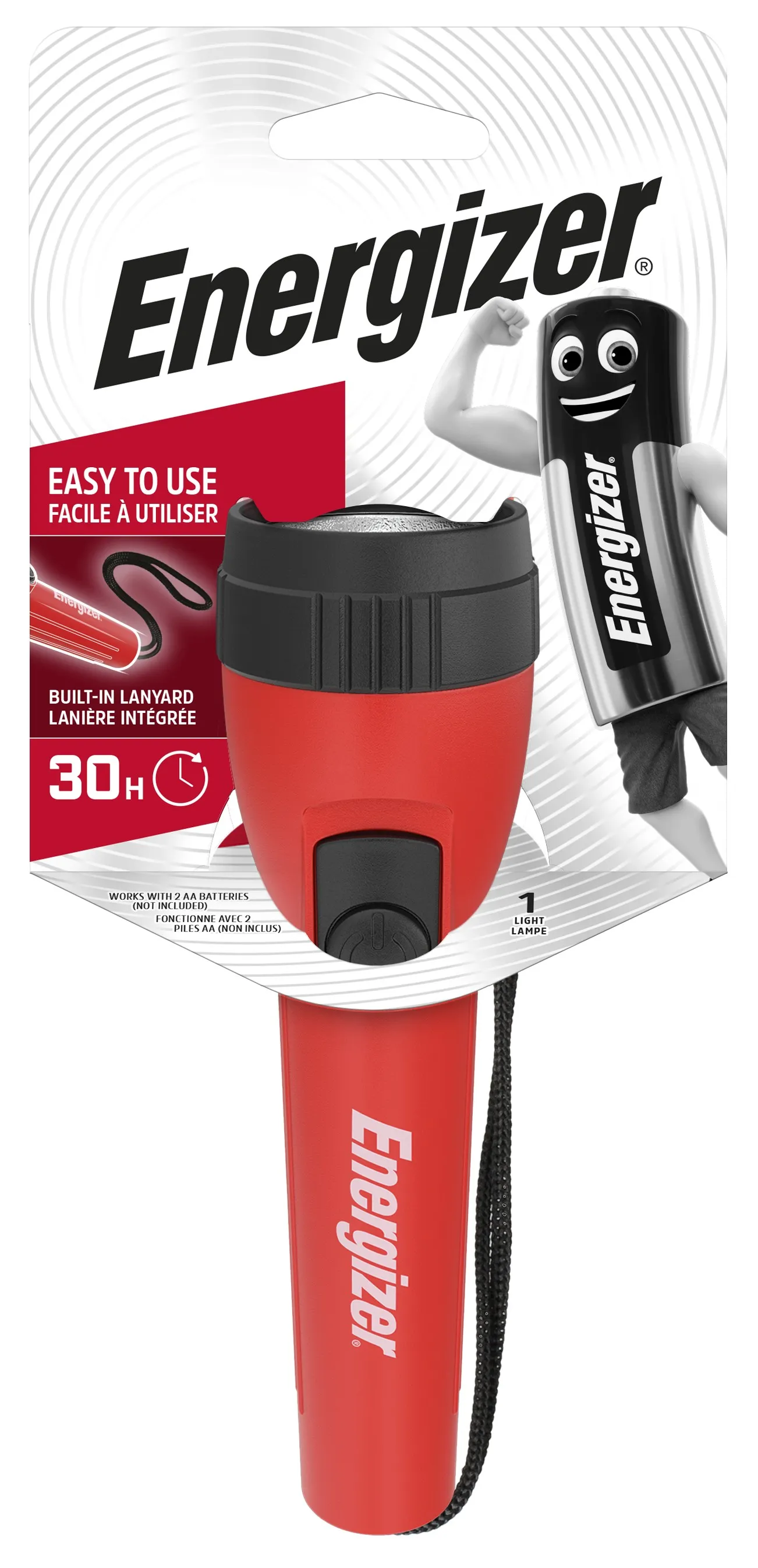 Energizer Taschenlampe LED Light 2AA Pic_1