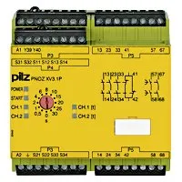Pilz PNOZ XV3.1P 30/24-240VACDC 3no 1nc 2no t Pic_1
