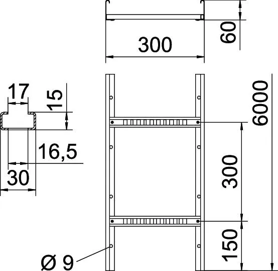 OBO Bettermann LG 630 VS6 A2 =6m Pic_2