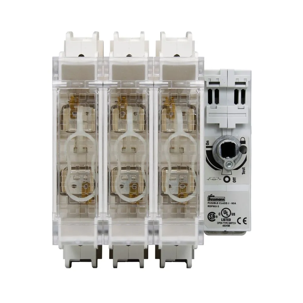 Eaton Electric Switch 60A J 3P UL98 Pic_1