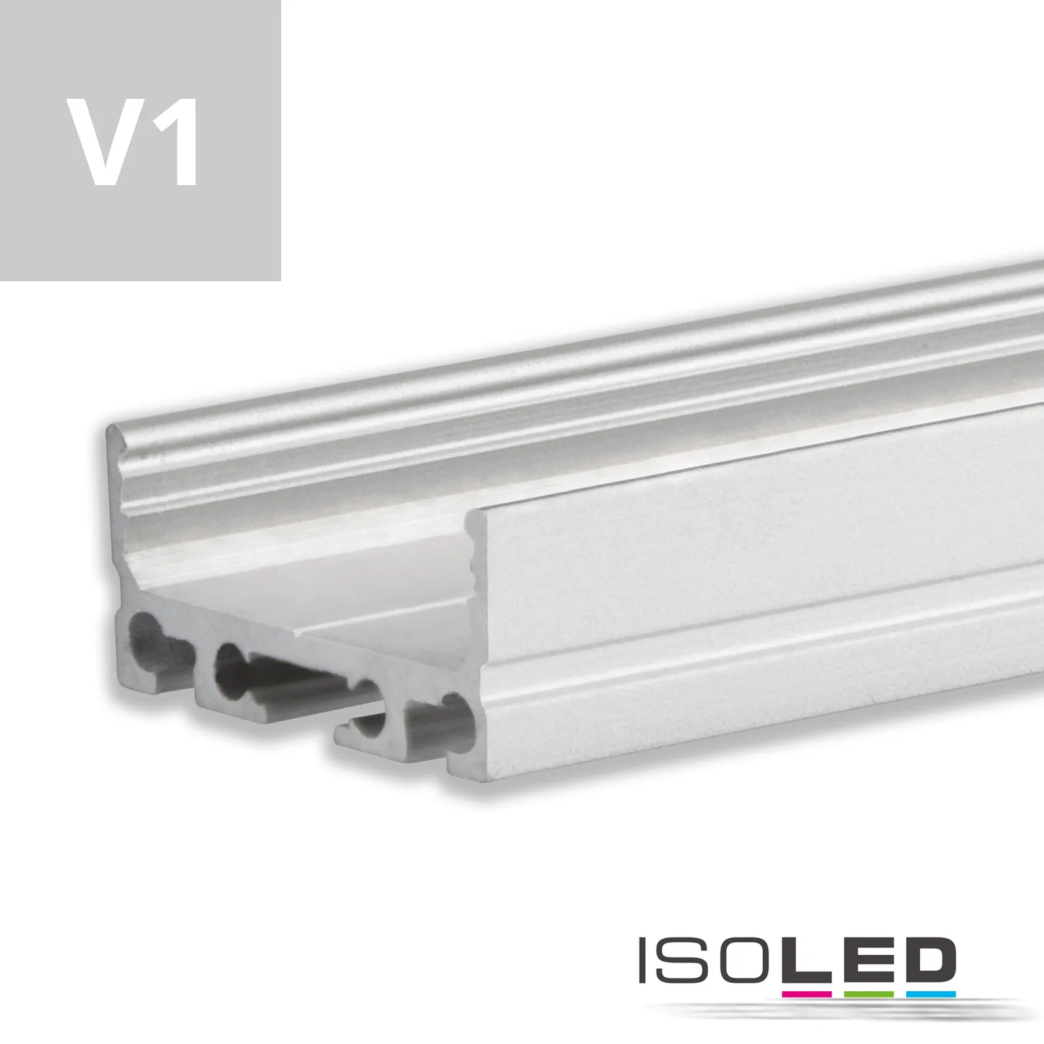 ISOLED LED Aufbauprofil SURF24 FLAT V1 Pic_1