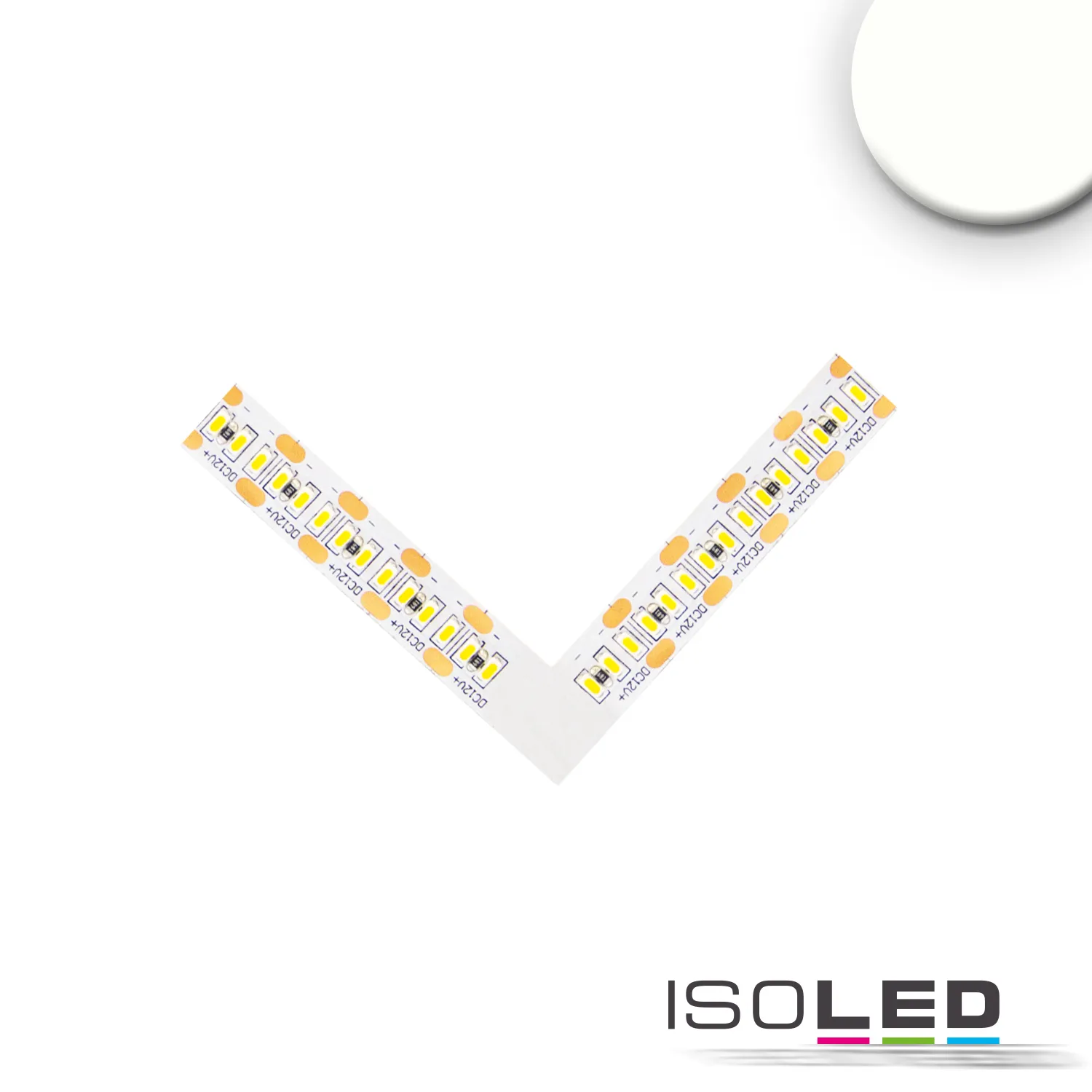 ISOLED Eckverbindung leuchtend 1W Pic_1