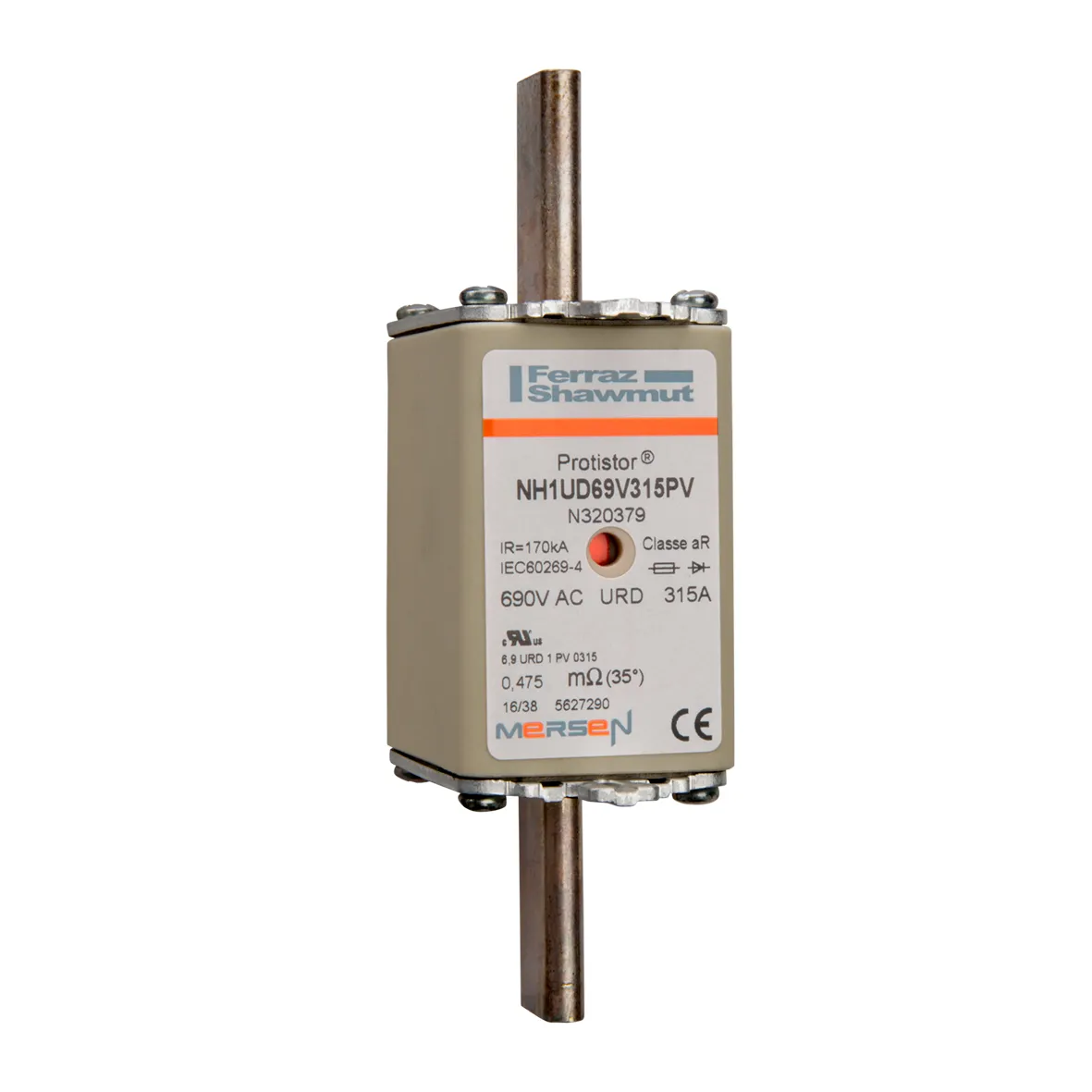 MERSEN Deutschland Eggolsheim GmbH NH1UD69V315PV Pic_1