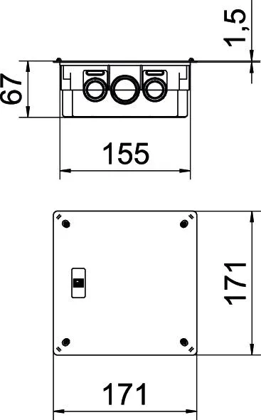OBO Bettermann UV 150 K Pic_2