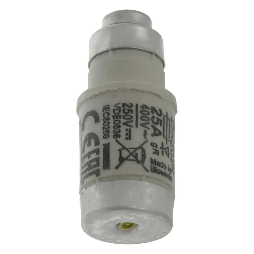 Eaton Electric FUSE-D02 25A GR 400VAC E18 Pic_2