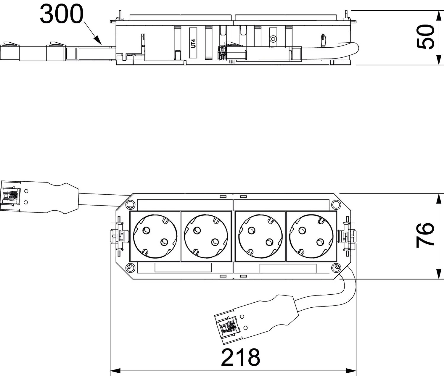 OBO Bettermann UTC4 W W2OR2 Pic_2