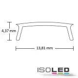 Abdeckung COVER1 opal 300cm