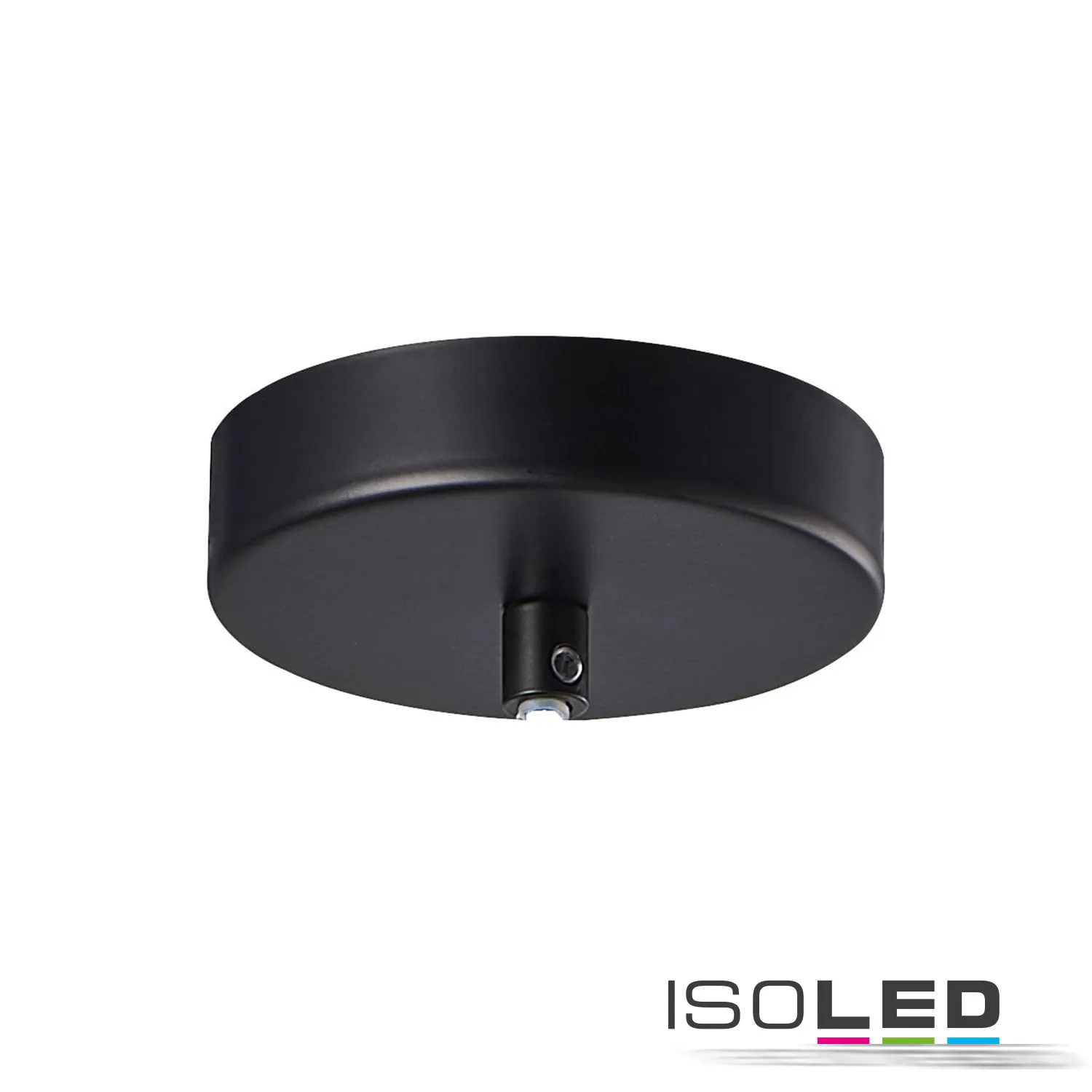 ISOLED Deckenbaldachin rund, schwarz Pic_1