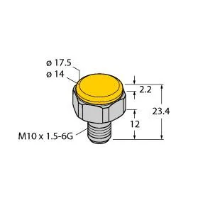 Turck TW-BV10X1.5-19-K2 Pic_1
