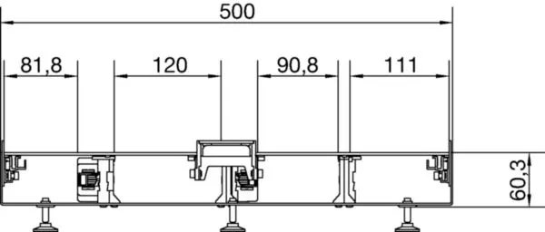 Hager BKGD500601 Pic_1
