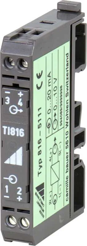 GOSSEN METRAWATT GMBH SINEAX Ti816 0...20mA Pic_1