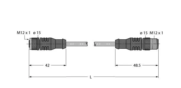 Turck RK4.5T-5-RS4.5T/S2500 Pic_1